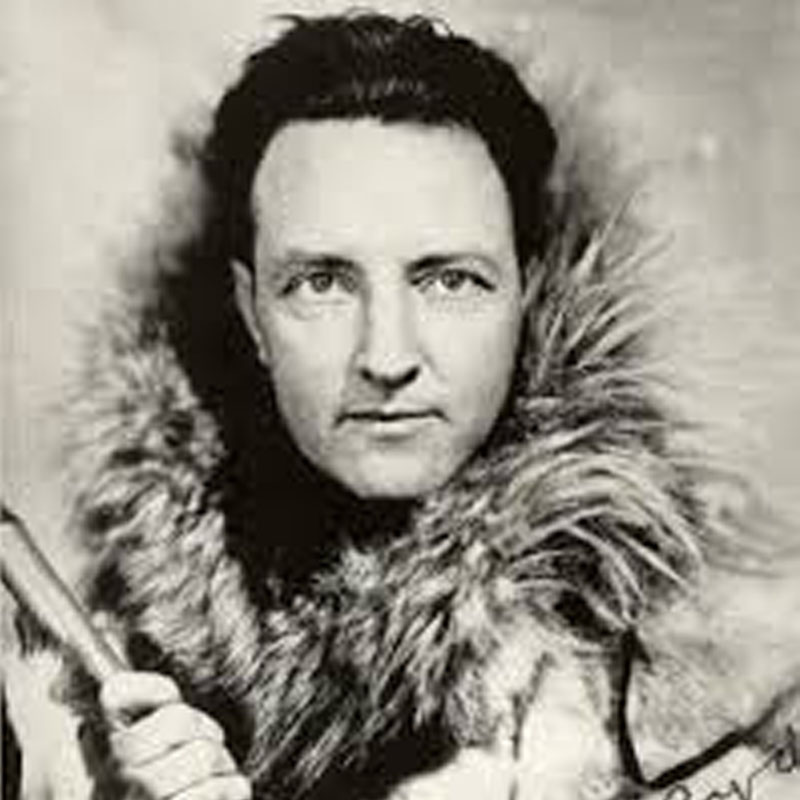 Admiral Richard E Byrd American Polar Society